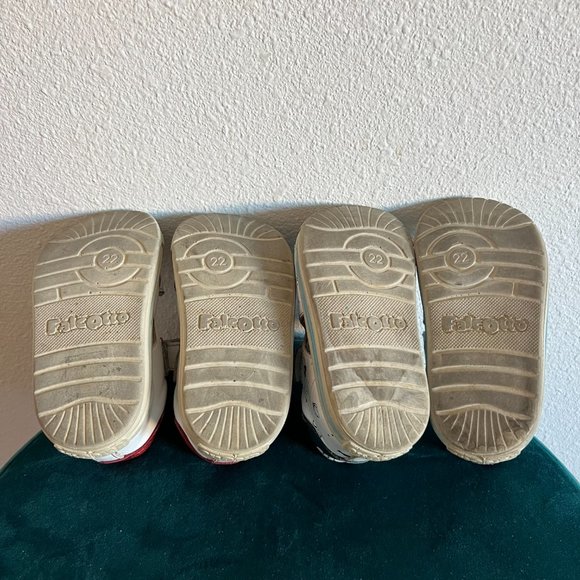 TWIN BUNDLE - 2 pairs Falcotto Leather Sandals - Picture 10 of 12